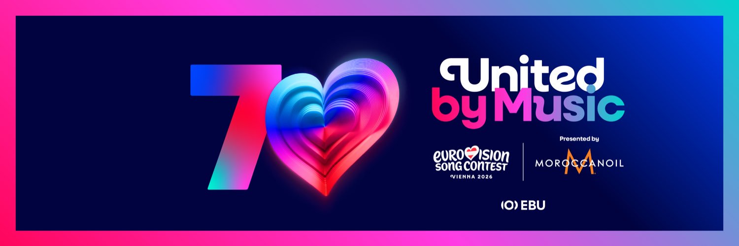 Eurovision Song Contest's banner