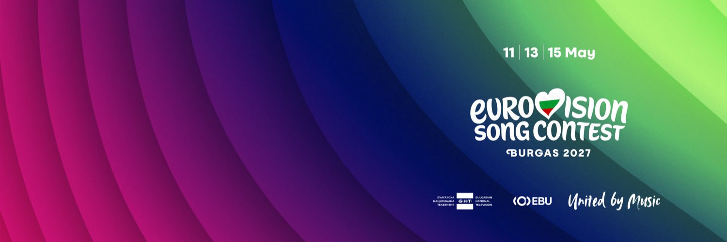 Eurovision Song Contest's banner