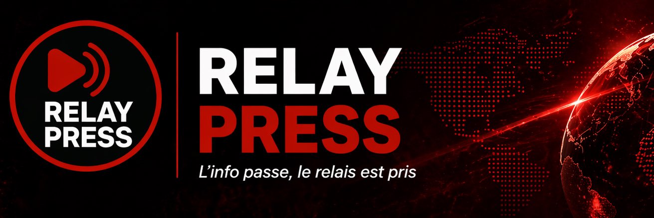 RELAY PRESS 🗞️'s banner