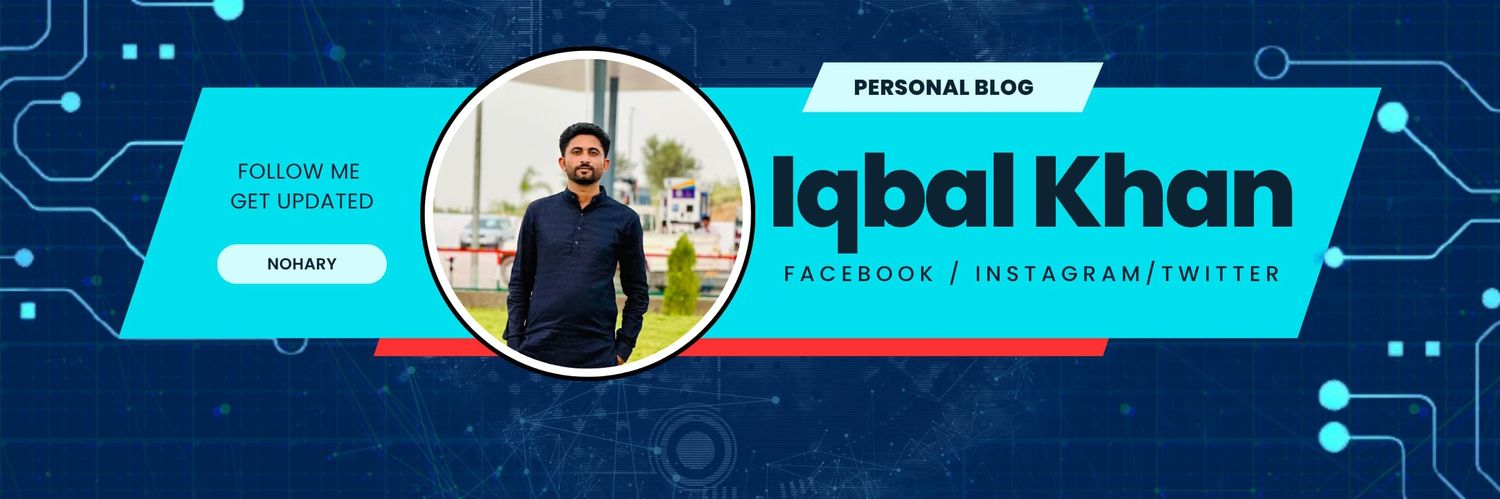 Iqbalkhan's banner