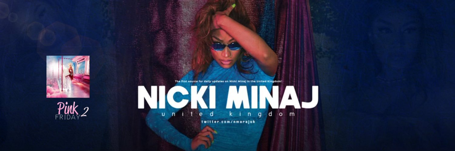 Nicki Minaj UK's banner