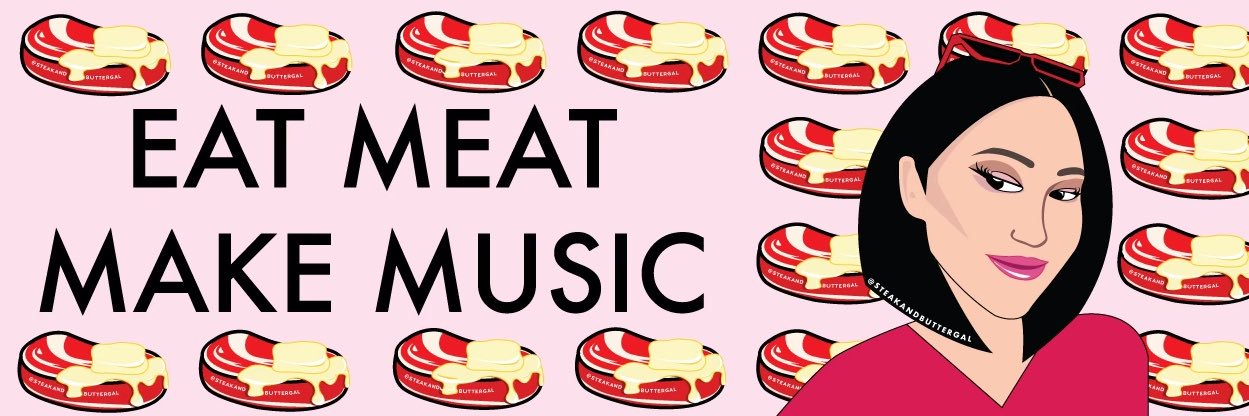 Steak and Butter Gal 🥩🧈's banner