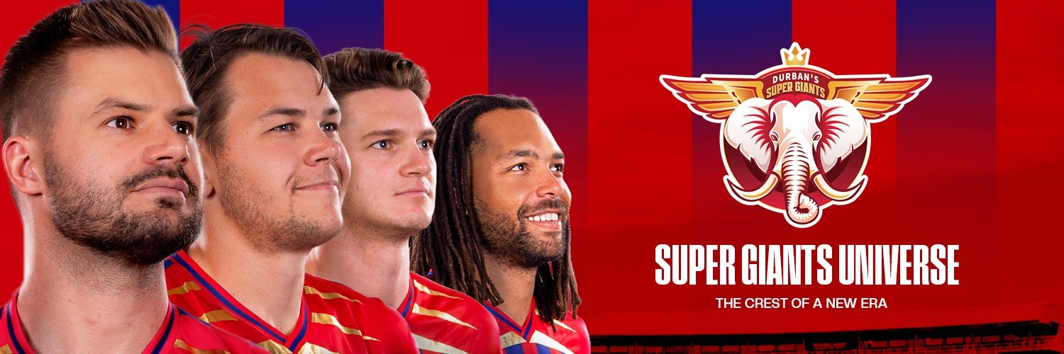 Durban's Super Giants's banner