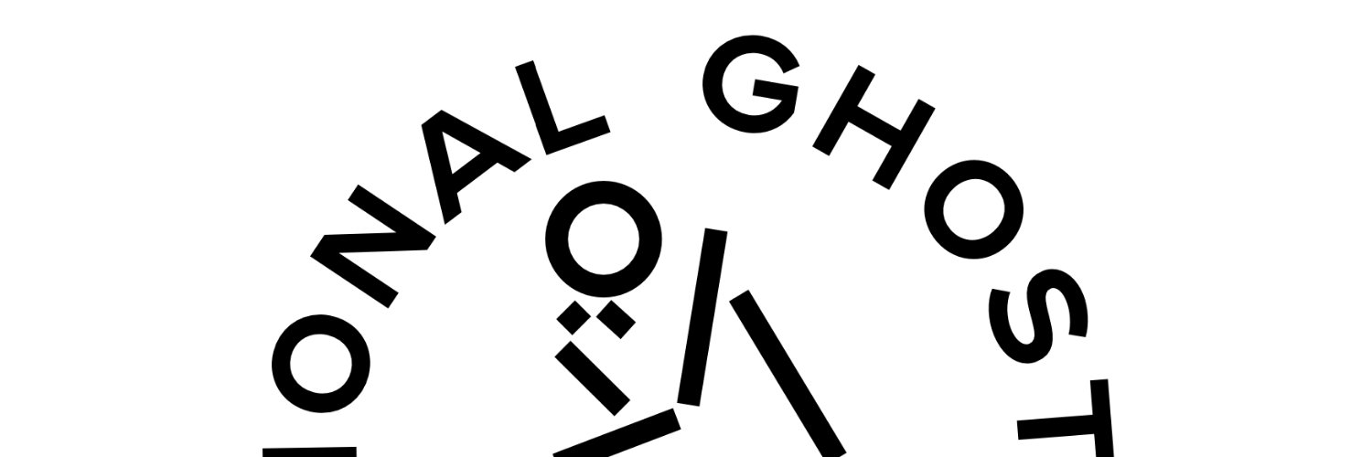 Ghostly International's banner