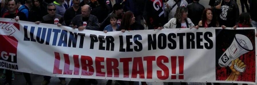 CGT Catalunya 🚩🏴's banner