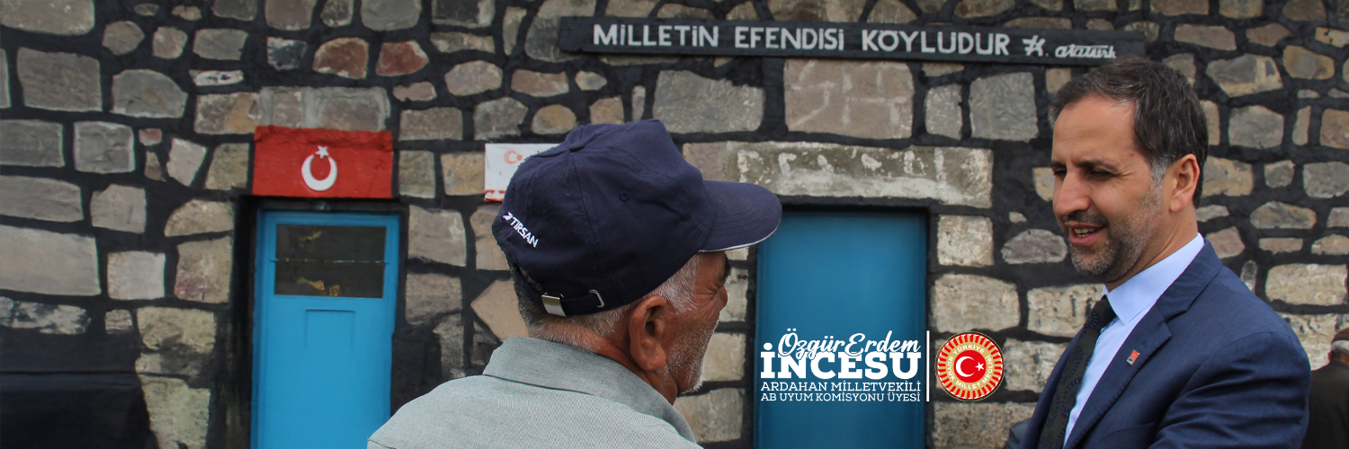 Özgür Erdem İncesu's banner