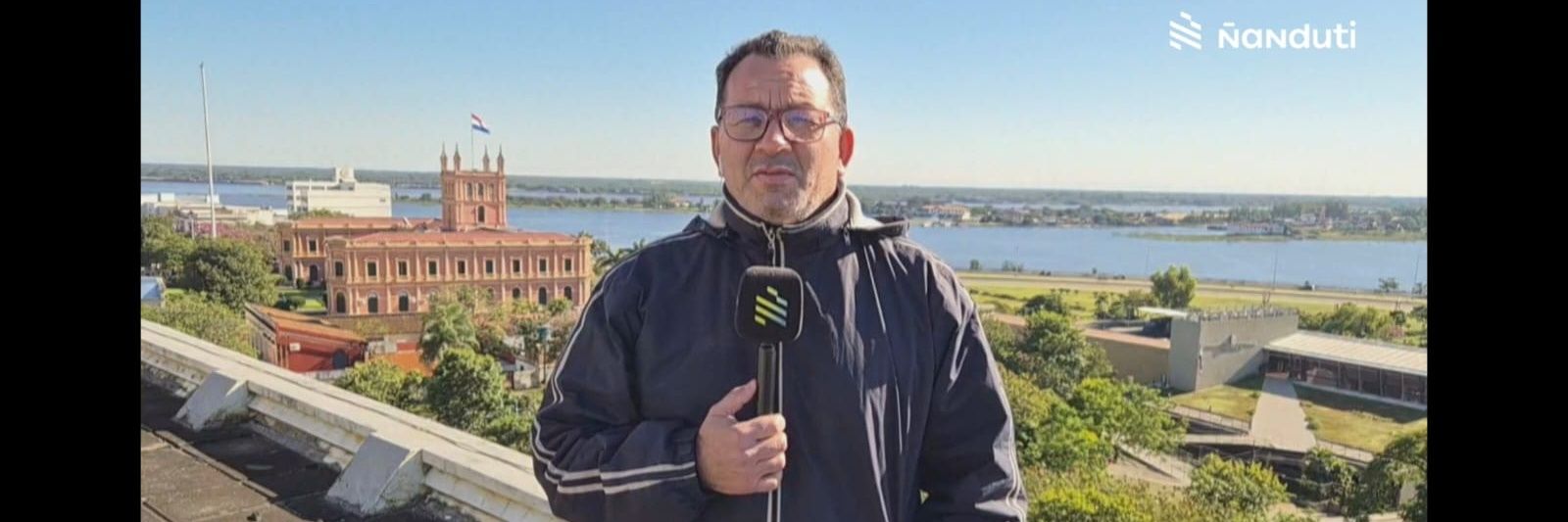Arnaldo Cabral Díaz's banner