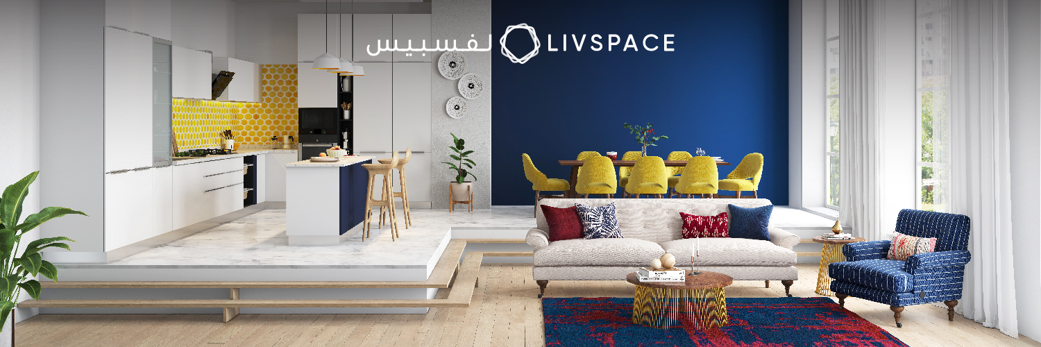 Livspace | لفسبيس's banner