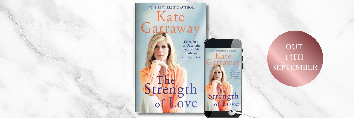 Kate Garraway's banner
