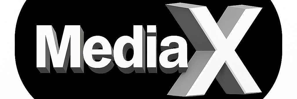 Media✖'s banner