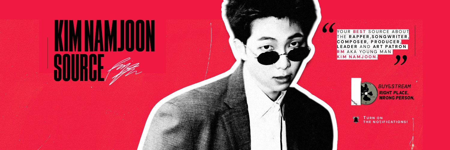 Kim Namjoon Source's banner
