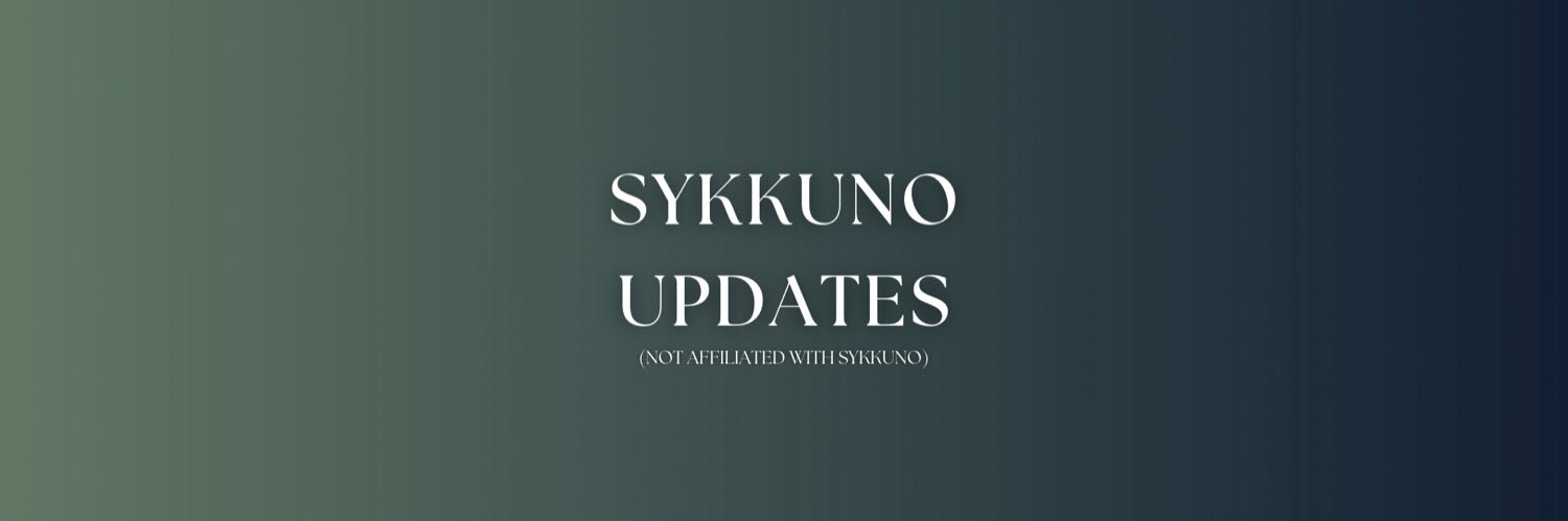 Sykkuno Updates 🌱's banner