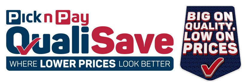 Pick n Pay QualiSave's banner