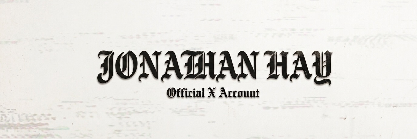 Jonathan Hay's banner