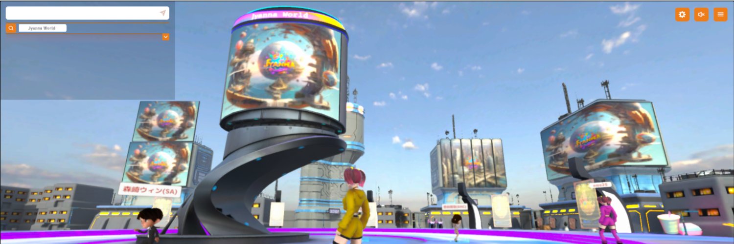JYANNA WORLD's banner