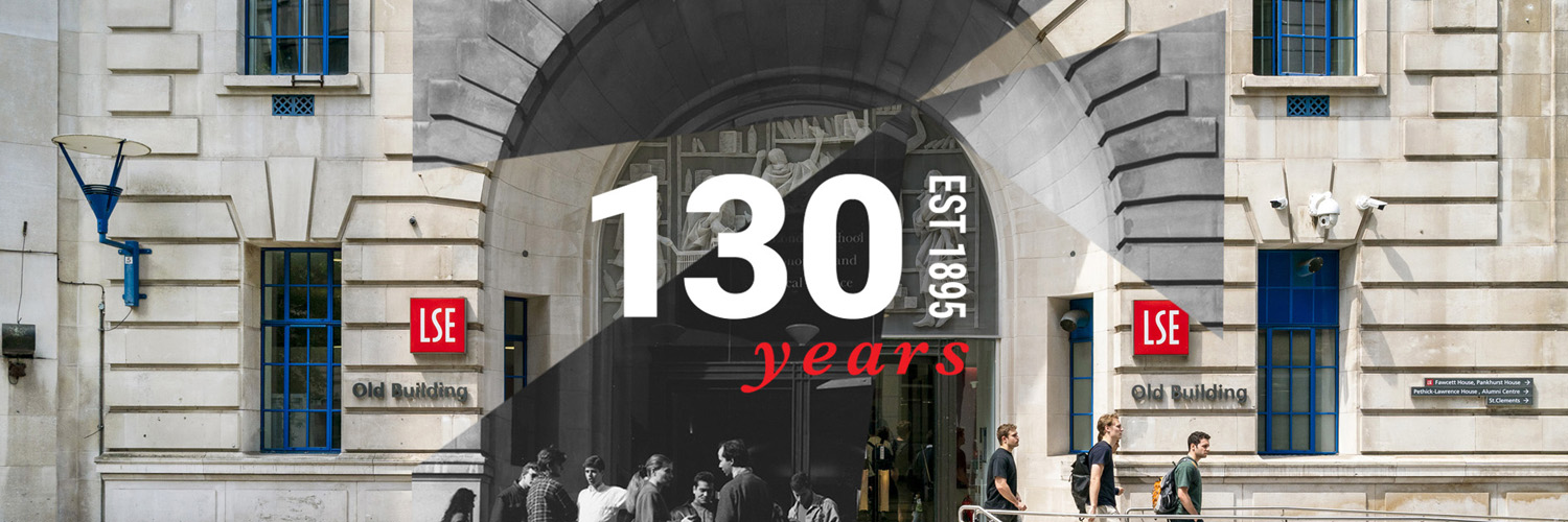 LSE's banner