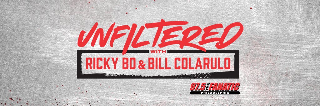 Unfiltered With Ricky Bo & Bill Colarulo's banner
