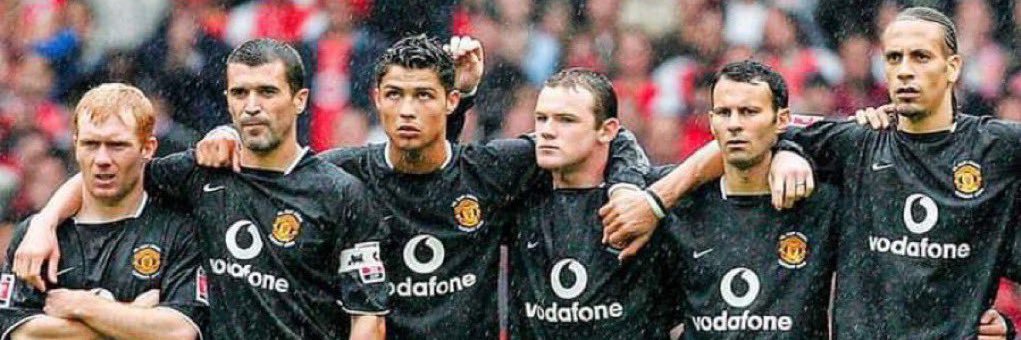 Rio Ferdinand's banner