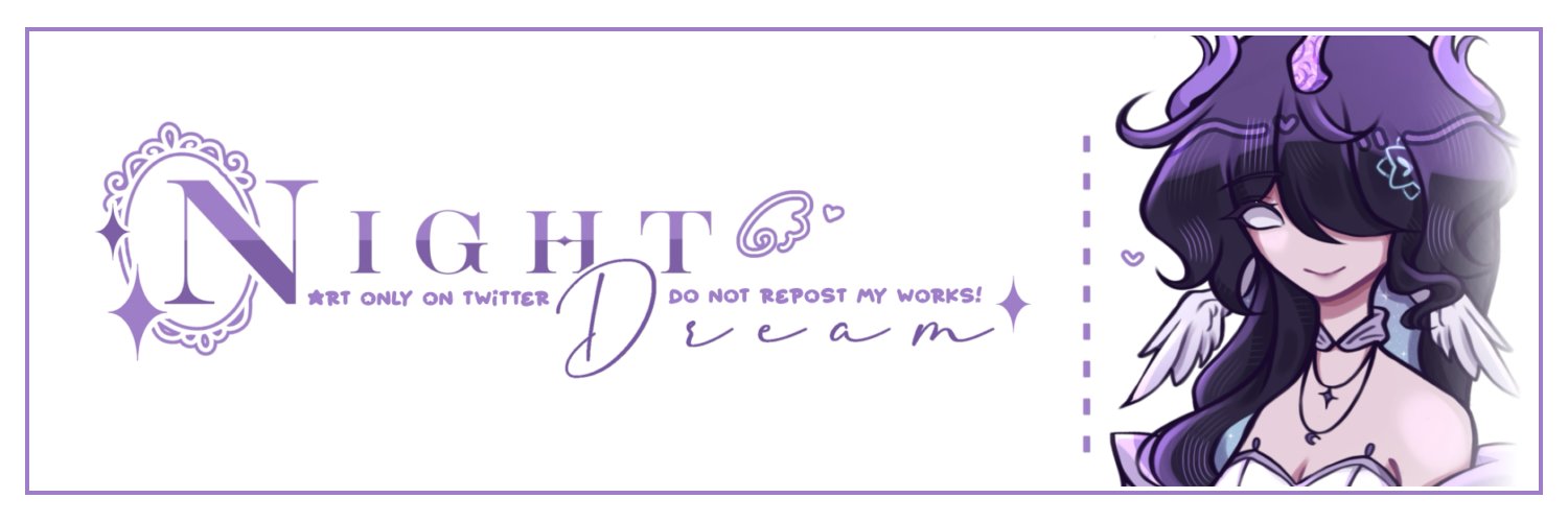 ࣪˖ ִֶָ𐀔 ɴɪɢʜᴛᴅʀᴇᴀᴍ 𓍢 ִ ໋ |'s banner
