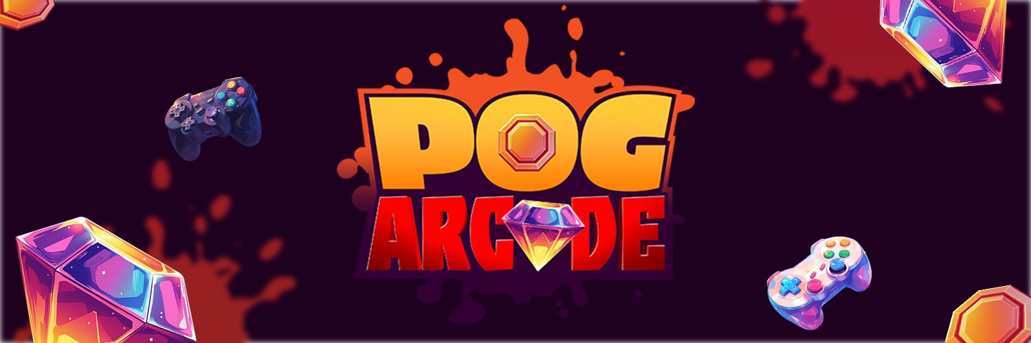 POG Arcade's banner