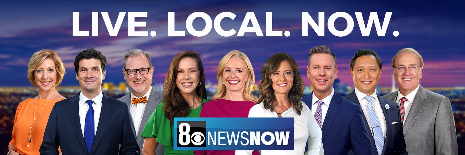 8 News Now's banner