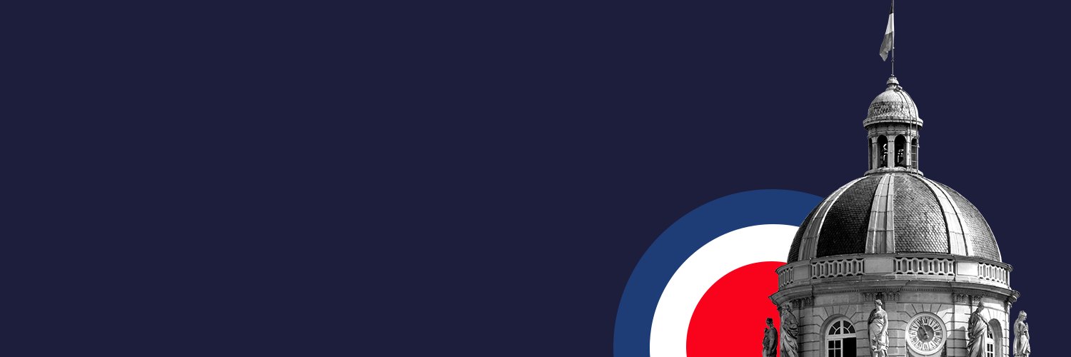 Sénat's banner