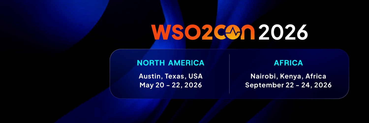 WSO2's banner