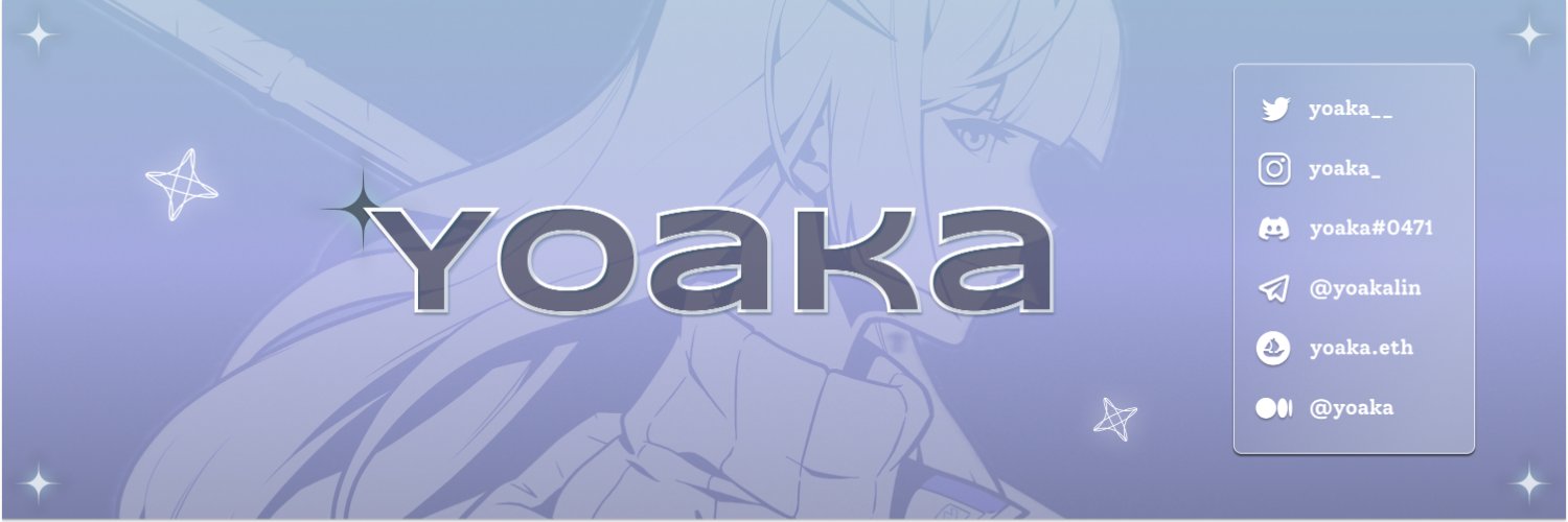 Yoaka.sol 🩵's banner