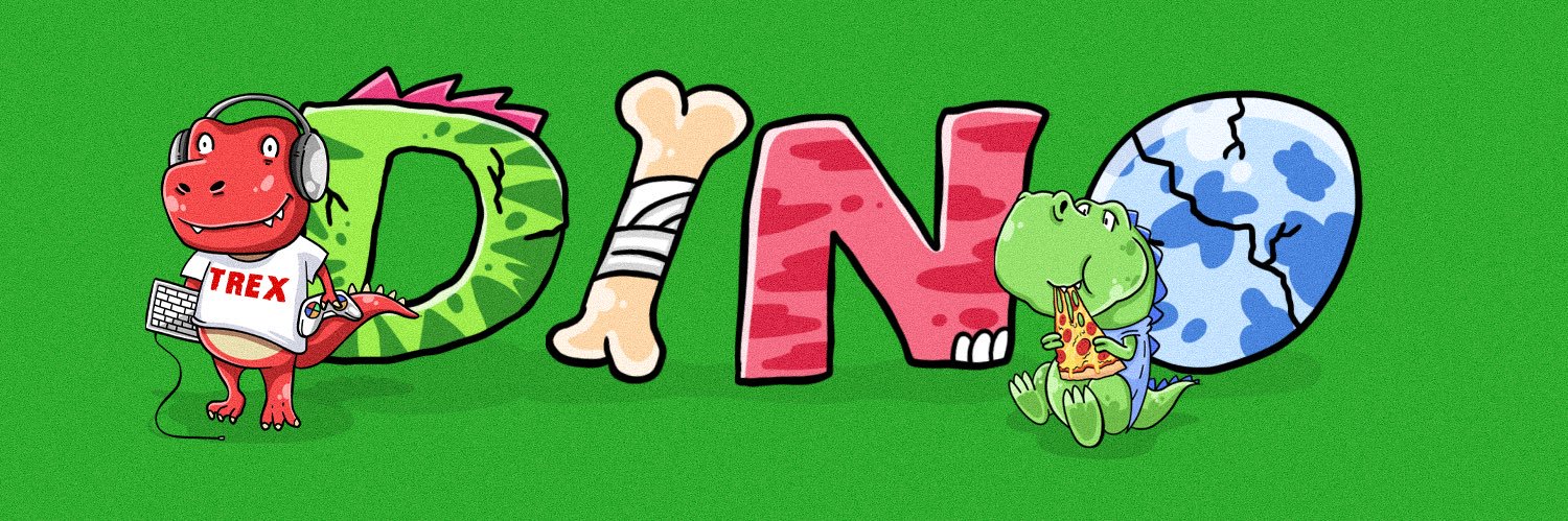 DINO's banner