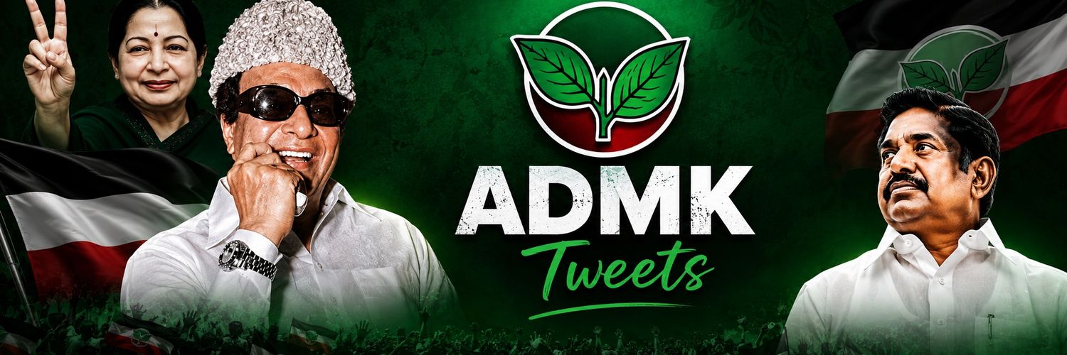 ADMK Tweets's banner