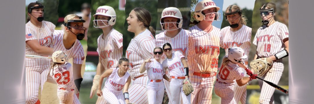 Unity-Russel Softball's banner