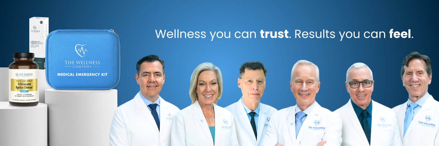 The Wellness Company's banner