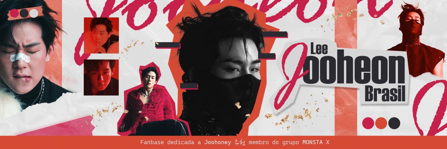 ◶Lee Jooheon Brasil ♔'s banner