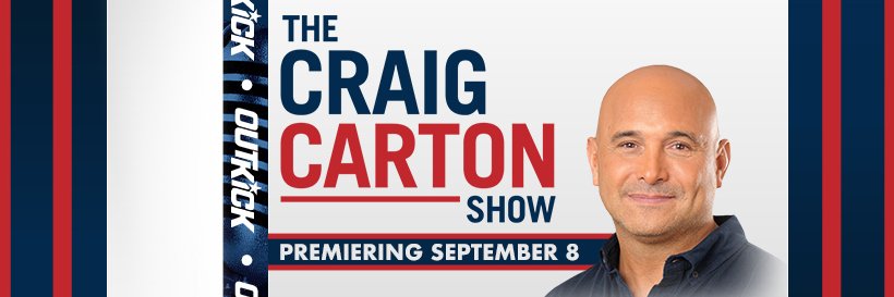 The Craig Carton Show's banner
