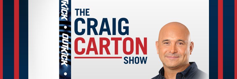 The Craig Carton Show's banner