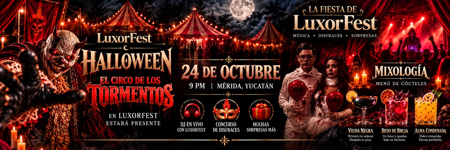 LuxorFest's banner