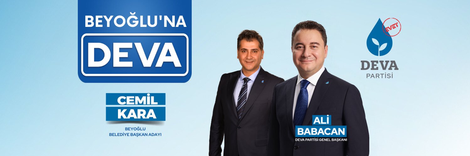 Cemil Kara's banner