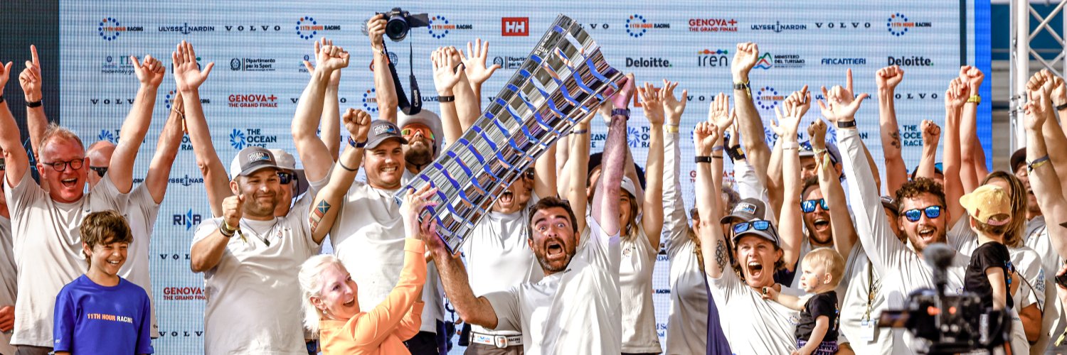 The Ocean Race's banner
