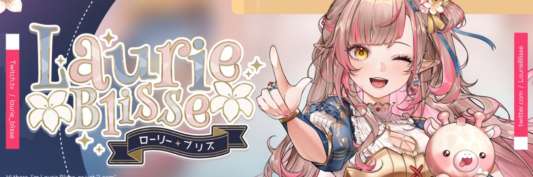 Laurie Blisse Ch.'s banner