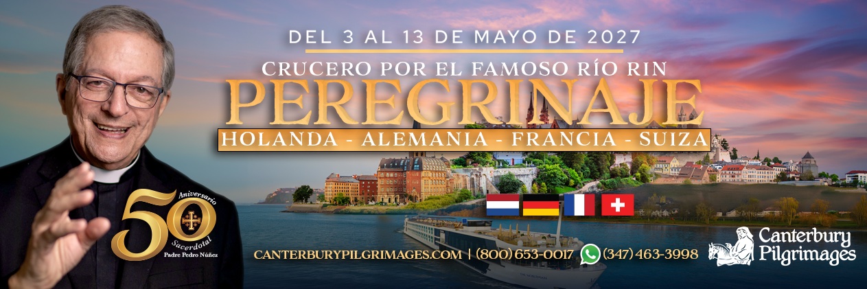 Padre Pedro Núñez's banner