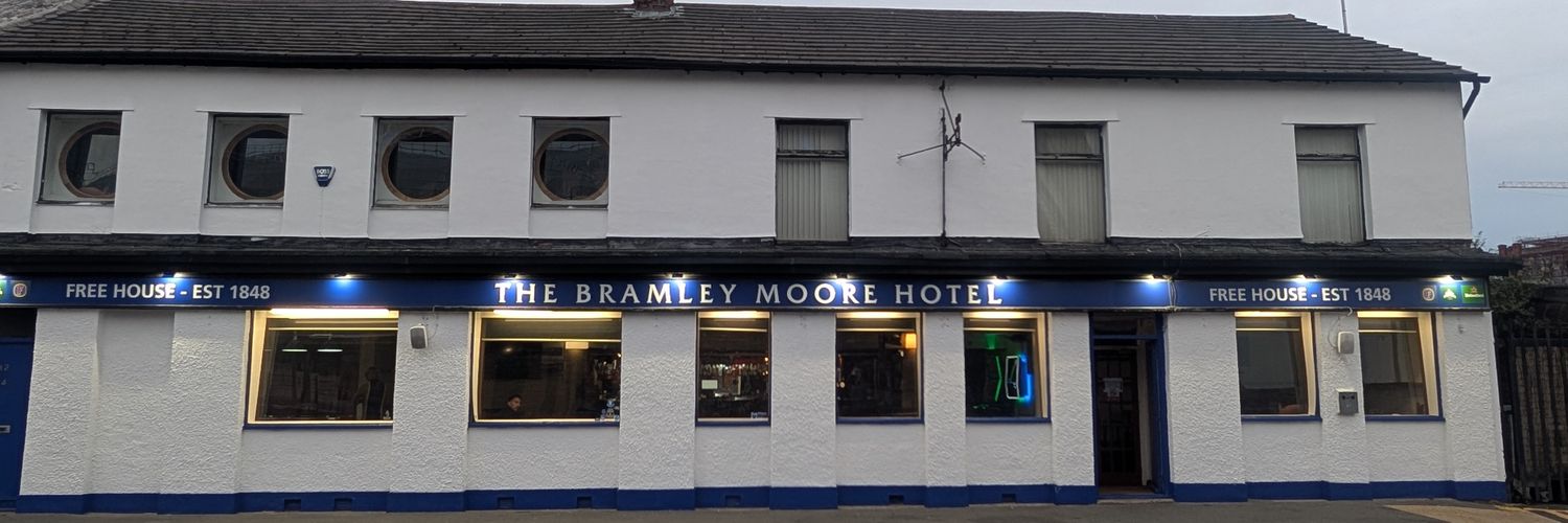 Bramley Moore Public House's banner