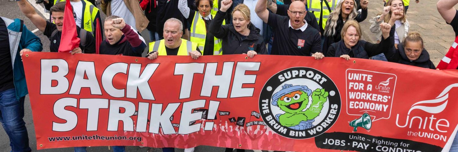 Unite For A Workers' Economy's banner