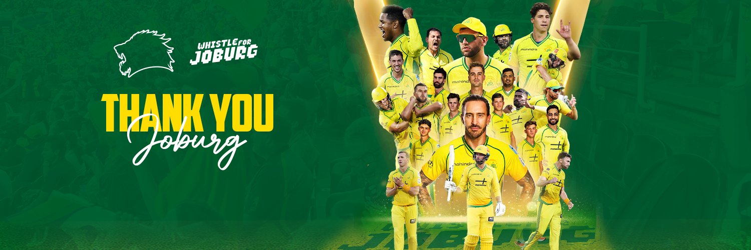 Joburg Super Kings's banner