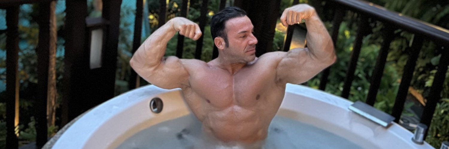 Virgy italian ifbbpro's banner
