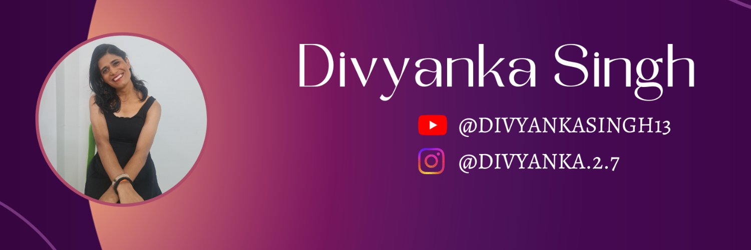 Divyanka Singh (She/her)'s banner