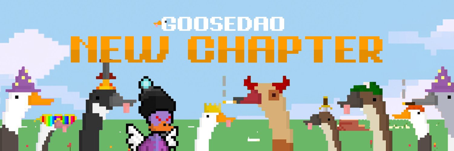 GOOSE DAO 🪿's banner