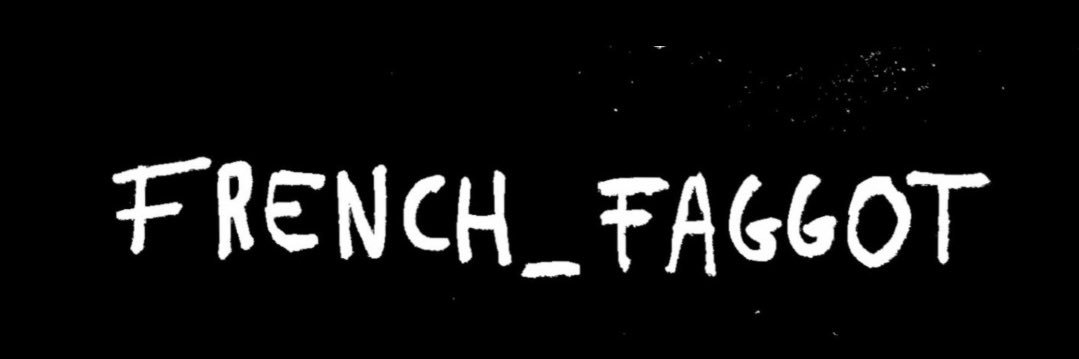 French Faggot (258K)'s banner