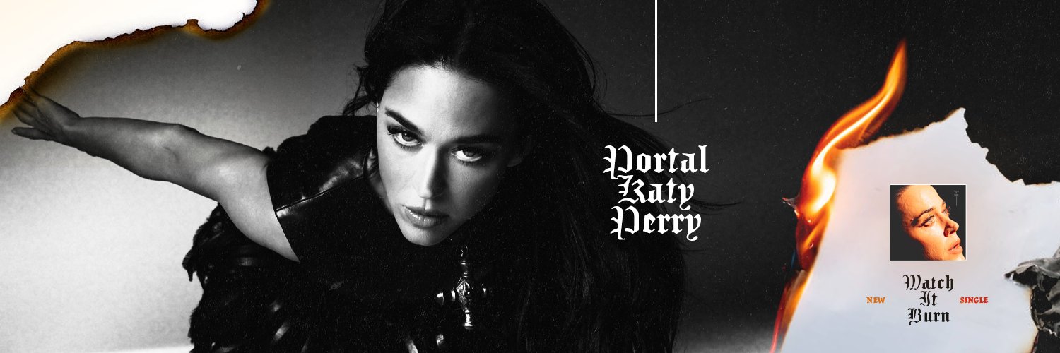 Portal Katy Perry's banner