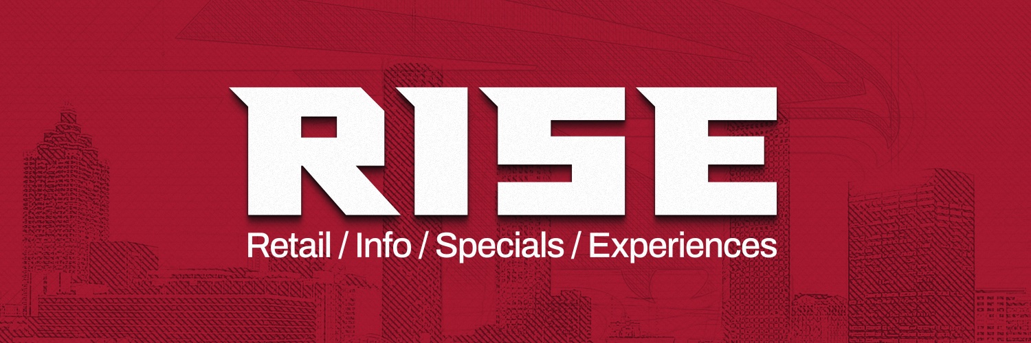 Falcons RISE's banner