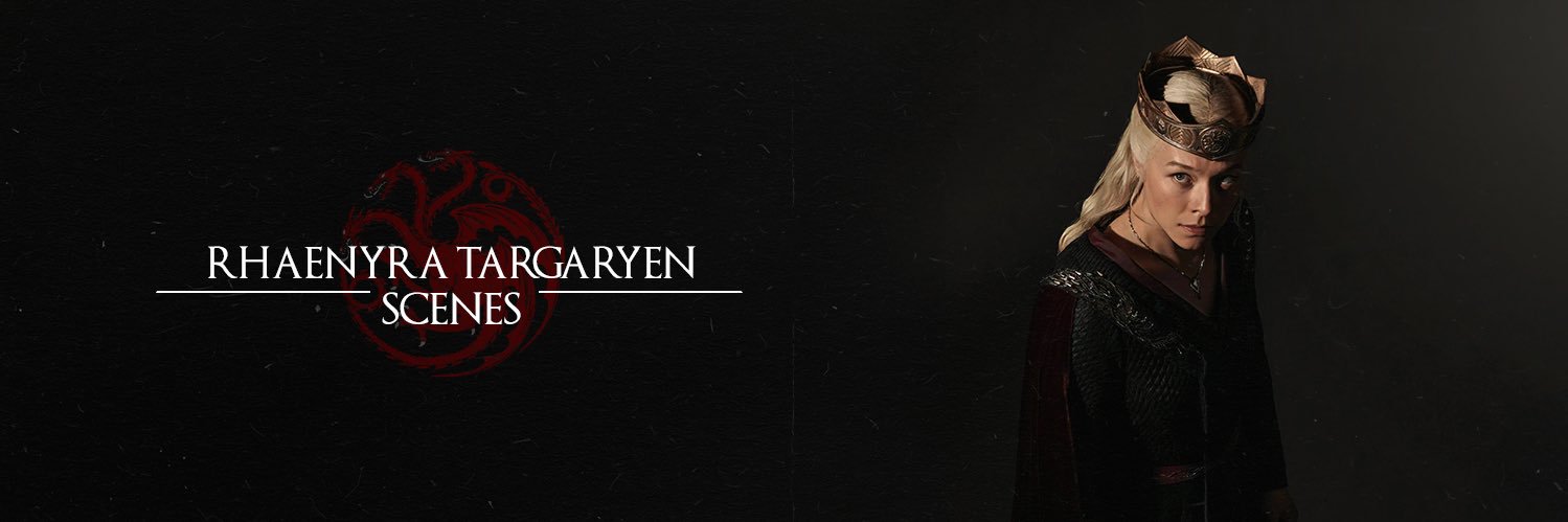 rhaenyra targaryen scenes's banner